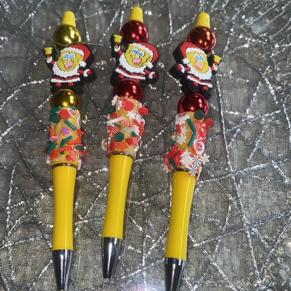 Festive Christmas Themed Pens